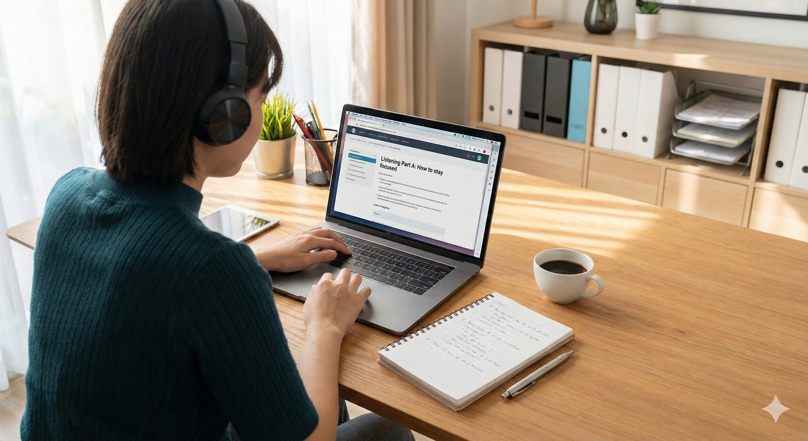Listening Part A: How to stay focused